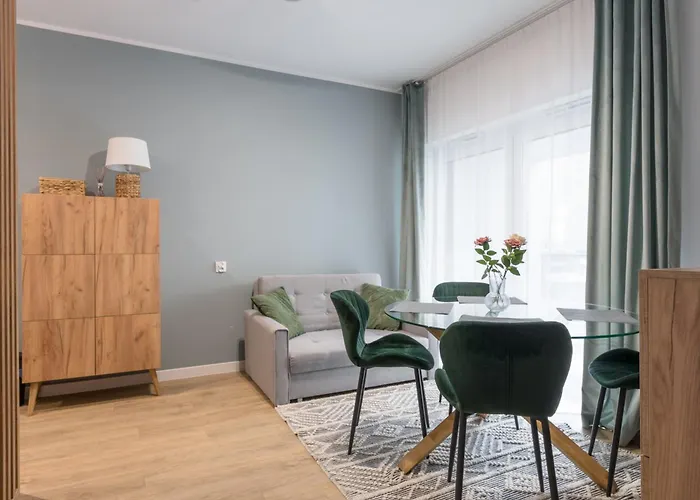 Daire Jaworska One-bedroom - Properunit *